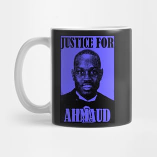 justice for ahmaud arbery Mug